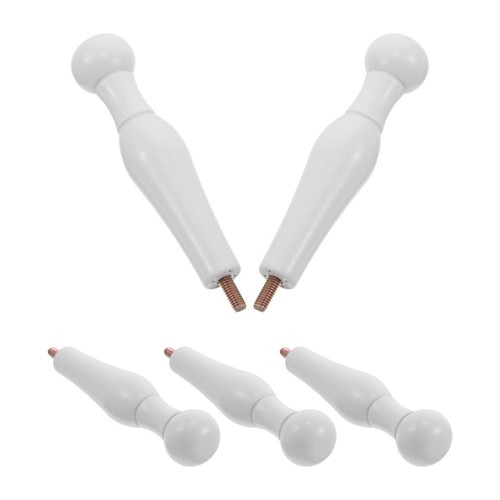 5pcs wooden peg hooks - ,