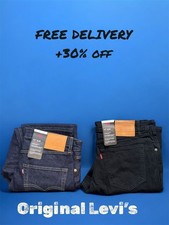 Levi's 511 Men's Slim Jeans Dark Blue & Black Jeans Free Delivery