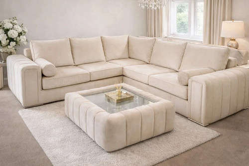 Luxury lilly corner sofa - lilly,