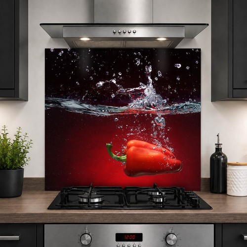 6mm glass splashback kitchen - 6mm,