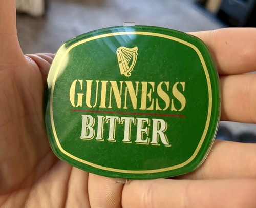 Guinness bitter vintage