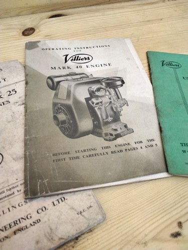 Stationary engine handbooks