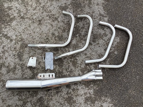 Motad exhaust system 400 - exhaust,
