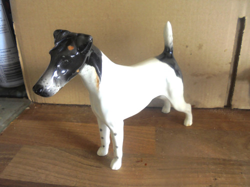 Very rare beswick dog smooth - rare,