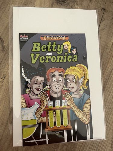 Halloween comicfest betty and - comicfest,