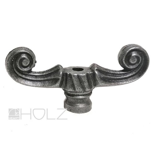 Antique volute cast iron - antique,