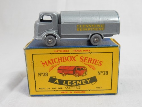 Matchbox karrier refuse - matchbox,