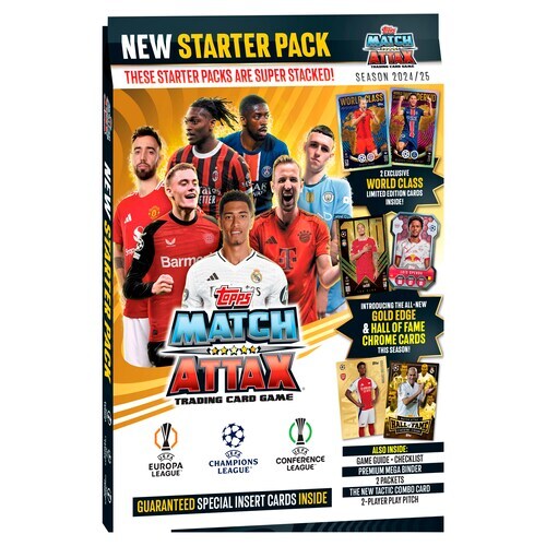 Match attax 2024 starter - attax, 2024/25