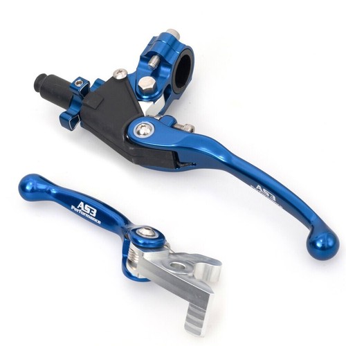 As3 front brake clutch levers - as3,