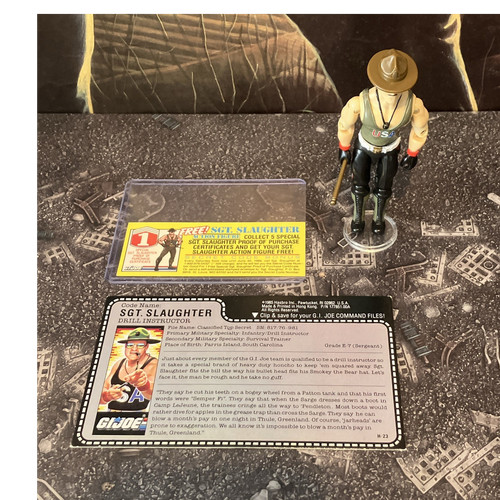 Vintage hasbro joe sgt - vintage,