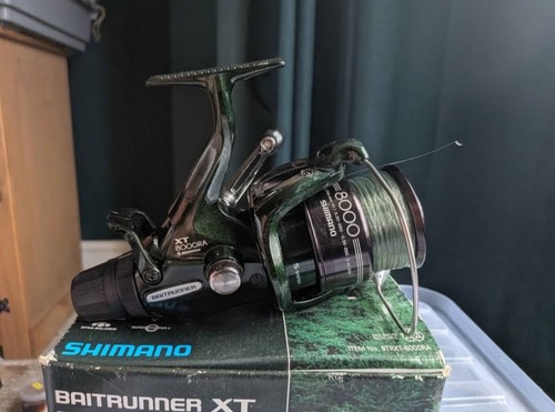 Shimano baitrunner 8000ra - shimano, +
