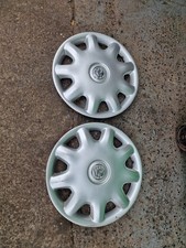 x2 Vauxhall 15" Wheel Trim Set