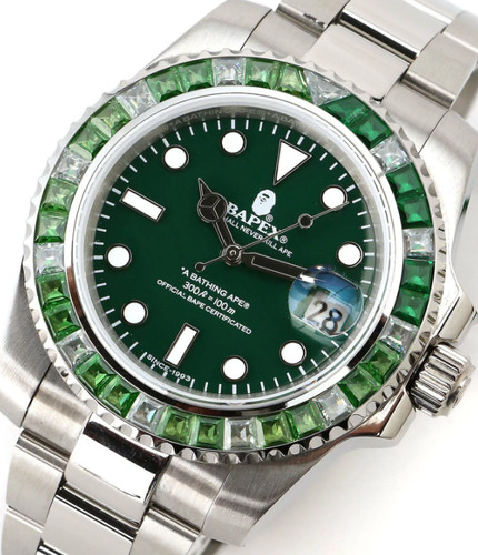 Bathing ape men watch type - watch,