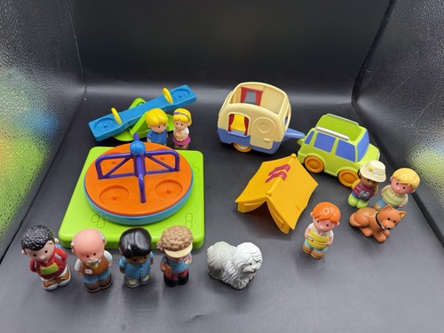 Elc happyland camping playset - camping,