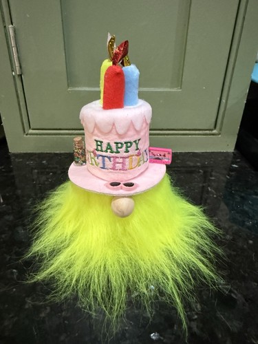Happy birthday green - birthday, beard