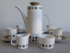 Coffee set meakin - -,
