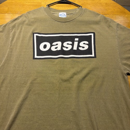 Oasis box logo shirt - t,