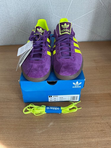 Adidas athen purple yellow - athen, purple/yellow