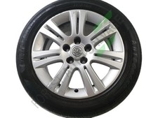 2007 VAUXHALL ASTRA ALLOY WHEEL AND TYRE 205 55 16 NEW TYRE NEEDED 13228792