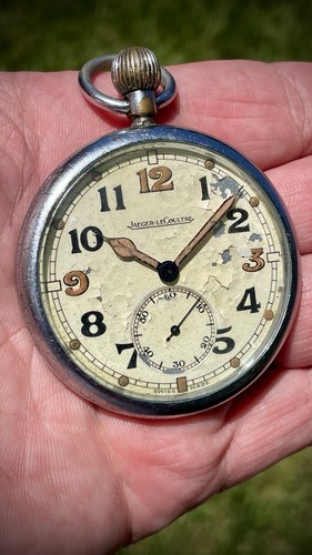 Jaeger lecoultre gstp military - jaeger-lecoultre,