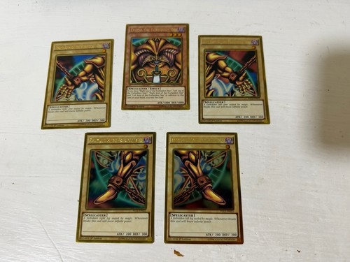 Pgl2 exodia full set - yu-gi-oh,