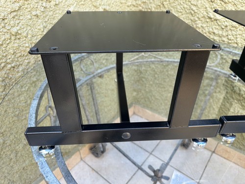Target pair speaker stands - target, stands.