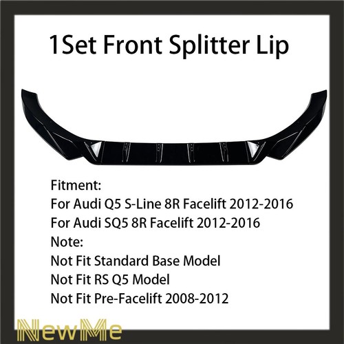 Front splitter spoiler lip - splitter,