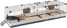 Large Rabbit Cage Krolik 200, Rabbit Hutch, Assembly Kit, With Divider, Accessor