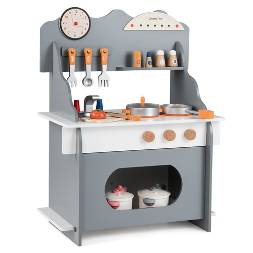 Wooden play kitchen - kitchen, for