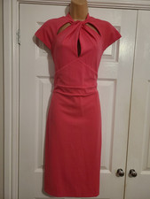 Bnwt Pink Occasion Dress Size 14 By Lipsy