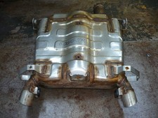 Suzuki GSR 600 exhaust