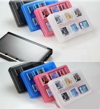 28 in 1 Game Card Case Holder Cartridge Box For Nintendo 3DS 2DS DS 24 in 1 Card