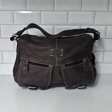 Lloyd Baker Shoulder Bag Brown Leather Women’s Handbag Pre Loved