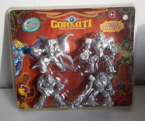 New gormiti figures set - gormiti,