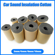 30X3M Car Sound Damping Deadener Sheet Acoustic Foam Sound Proofing Mat Truck