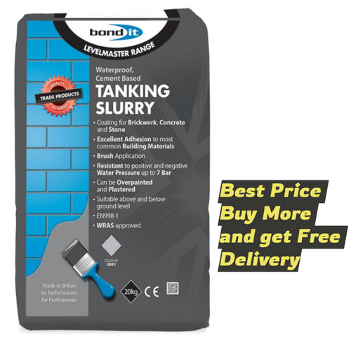 Bond tanking slurry 20kg - slurry,