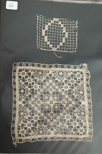 Antique lace cardboard - antique,