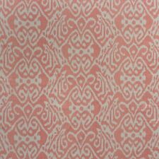 ANDREW MARTIN CURTAIN FABRIC DESIGN Otter 3.9 METRES CORAL COTTON BLEND