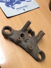 Motorcycle Top Yoke Used