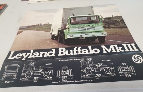 1975 leyland buffalo 3 - buffalo, mk