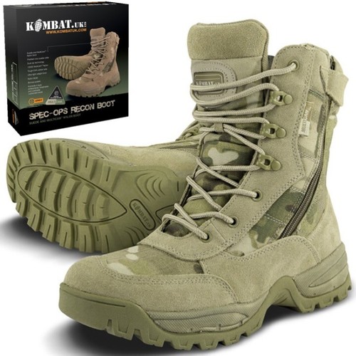 Army style spec ops boots - ops,