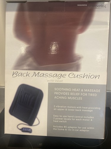 Back massage cushion heat - back, &