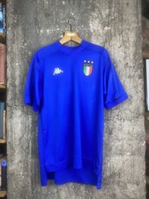 ITALY NATIONAL TEAM 1999/2000 HOME FOOTBALL SHIRT KAPPA VINTAGE JERSEY SIZE M 