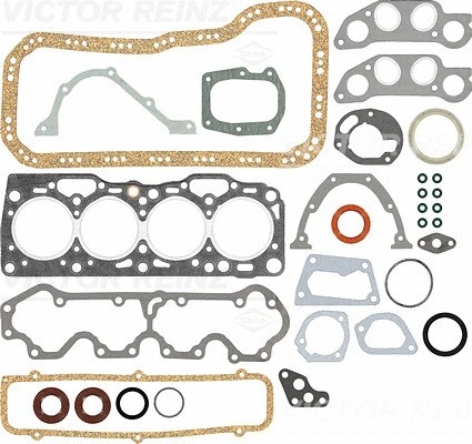 Full gasket set engine fits - set,
