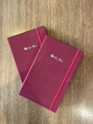 Loro piana fabric notebook - loro,