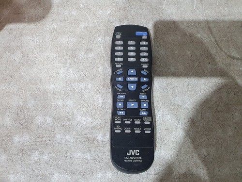 Jvc remote control sxv001a - remote, rm-sxv001a