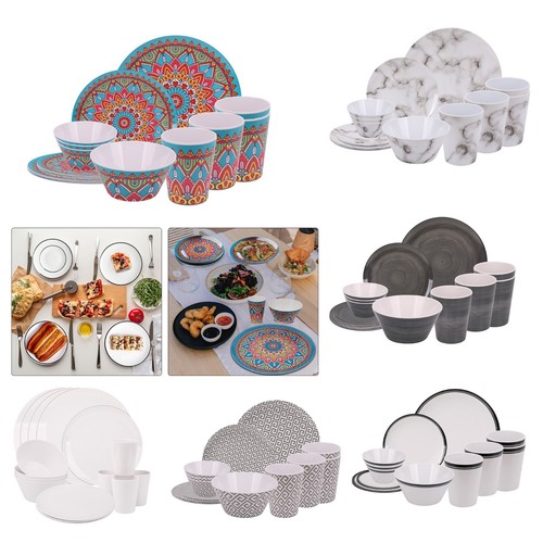 16pcs caravan camping - camping, melamine