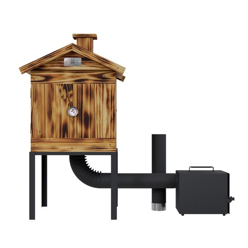 Smokehouse wood impregnated - smokehouse,