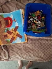 Collection Of Toy Farm Set And