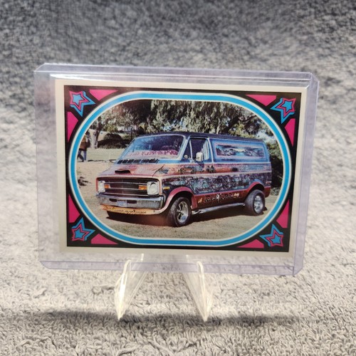 Donruss 1975 truckin card - donruss,